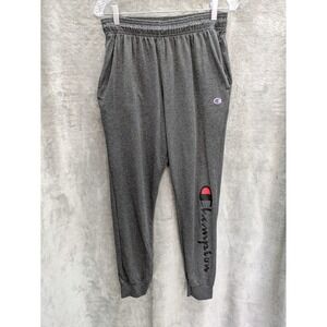 Champion Sweatpants Kids Medium Jogger Casual Logo‎ Sporty Unisex
